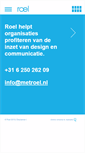 Mobile Screenshot of metroel.nl